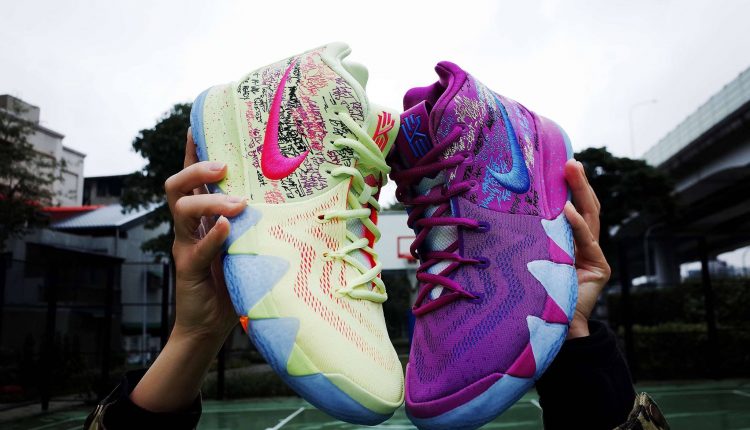 stanQ Nike Kyrie 4 EP Confetti