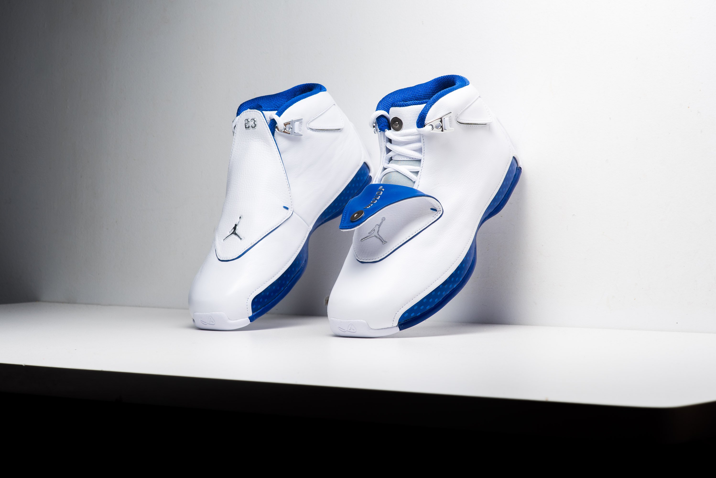 jordan 18 retro white sport royal