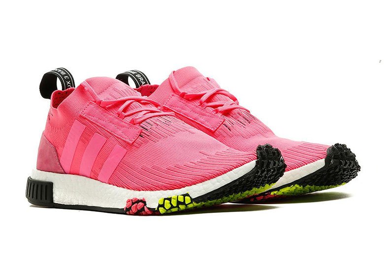 Adidas nmd shop racer solar pink