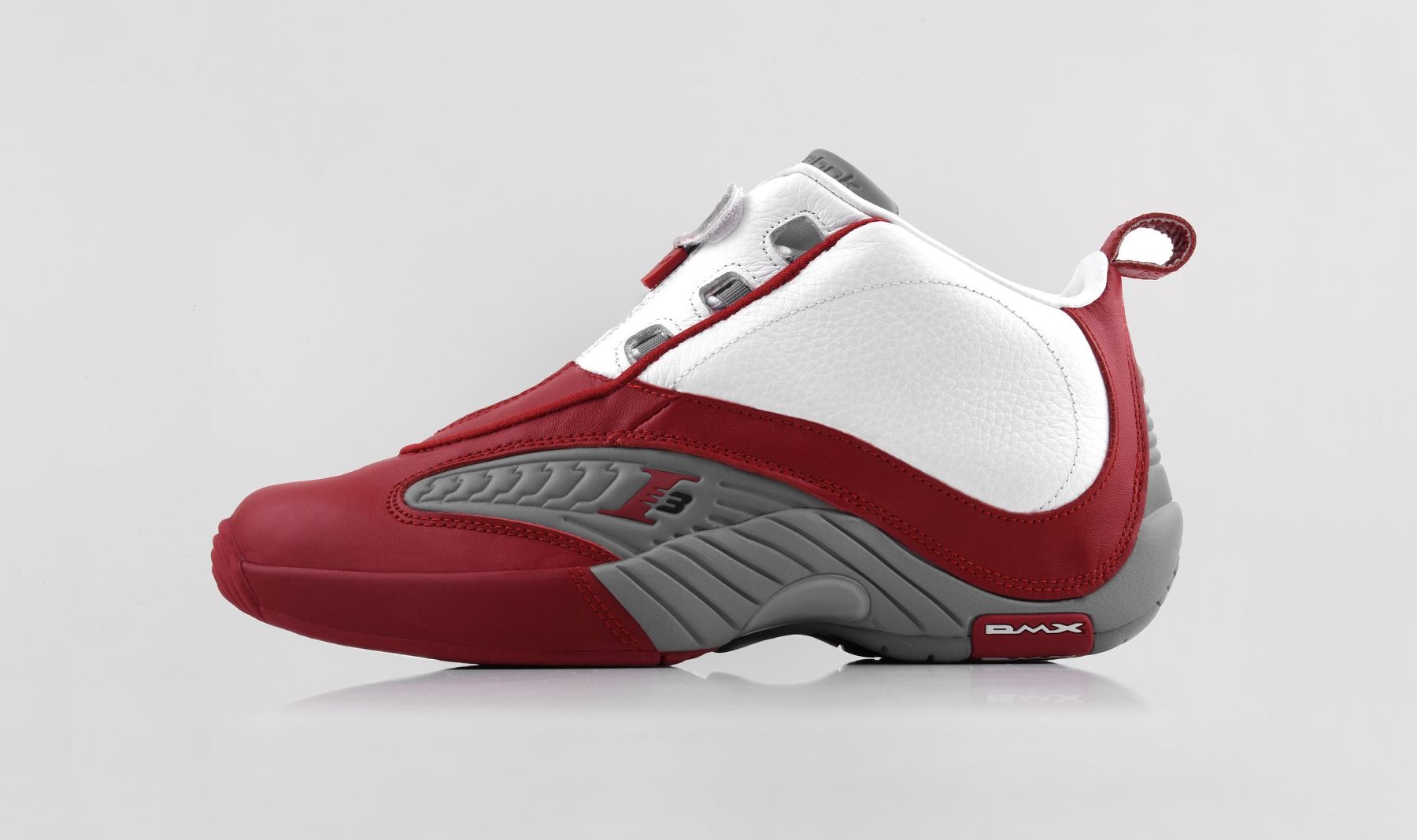 red and white reebok answers