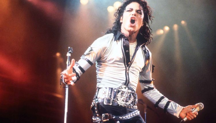 Michael Jackson – In Concert