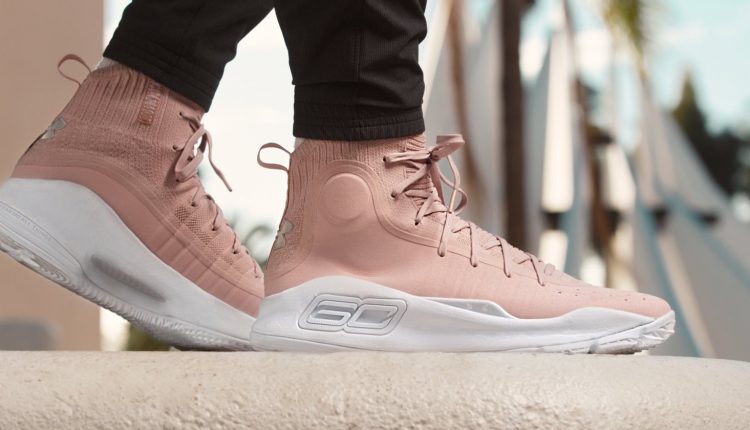 Under Armour Curry 4 Flushed Pink-image