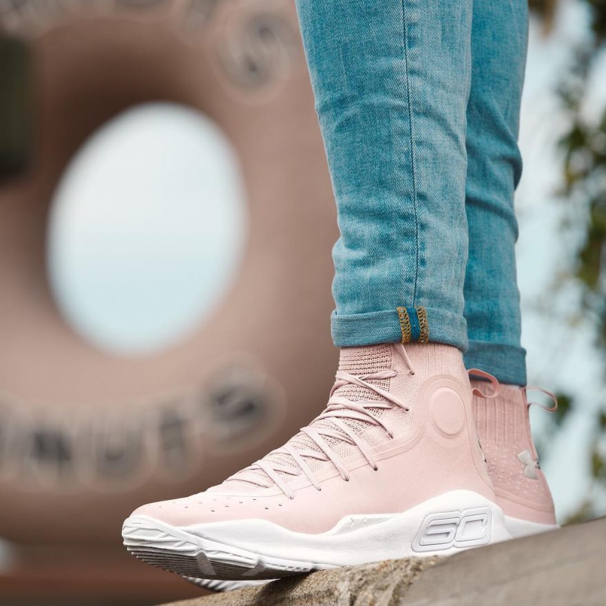 curry 4 all star pink