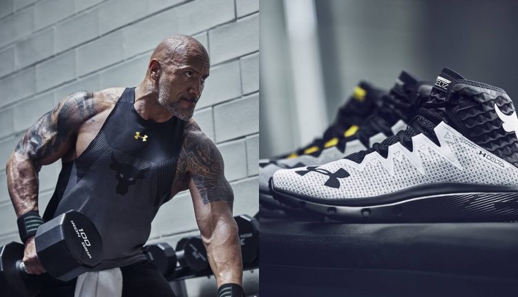 DWAYNE JOHNSON UNDER ARMOUR CHASE GREATNESS COLLECTION (1)