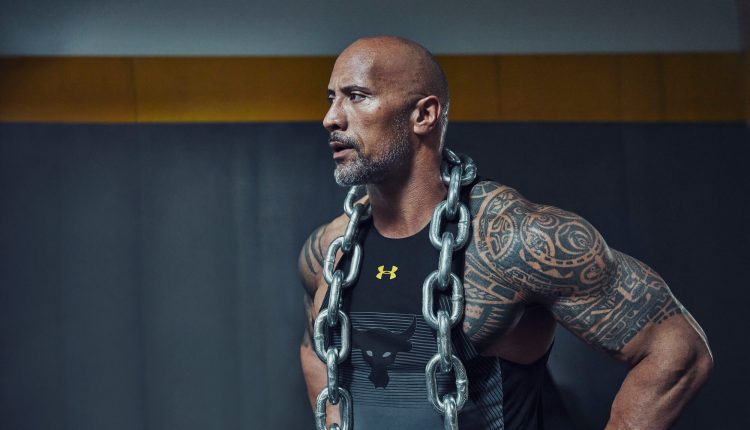 DWAYNE JOHNSON UNDER ARMOUR CHASE GREATNESS COLLECTION (6)