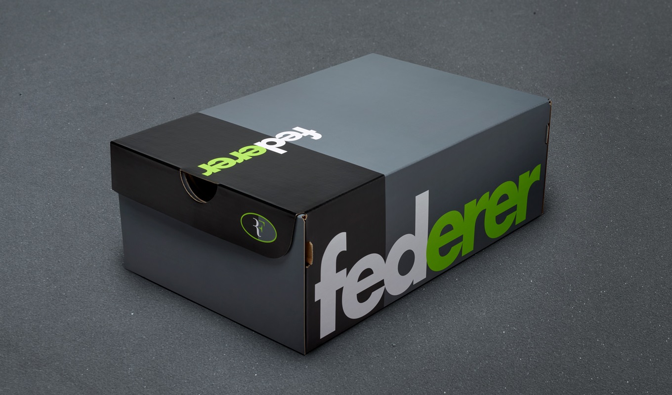 Roger Federer 戰靴跨界合體/ NikeCourt Vapor RF x AM95 'Neon' 與