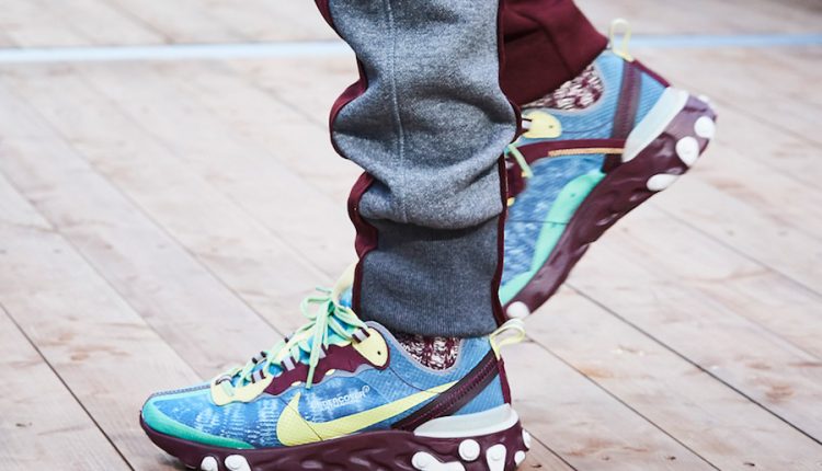 UNDERCOVER x Nike React Element 87 (2)
