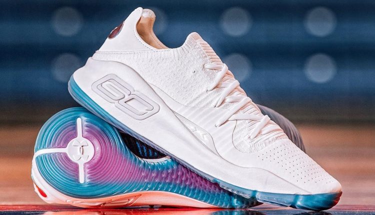 Under Armour Curry 4 Low Heat Seeker Unleash Chaos (6)