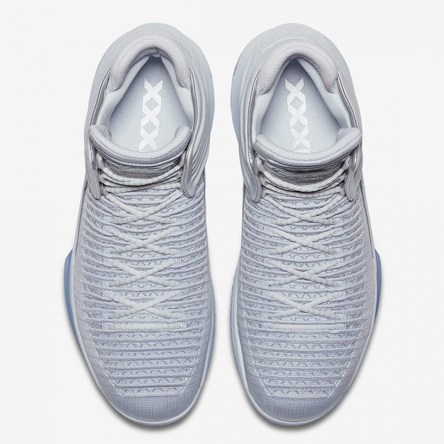 air jordan xxxii pure platinum