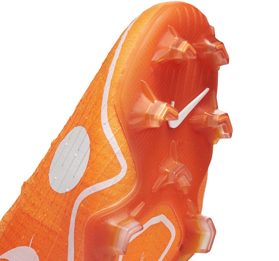 Nike Mercurial Vapor Flyknit Ultra FG Black Laser Orange