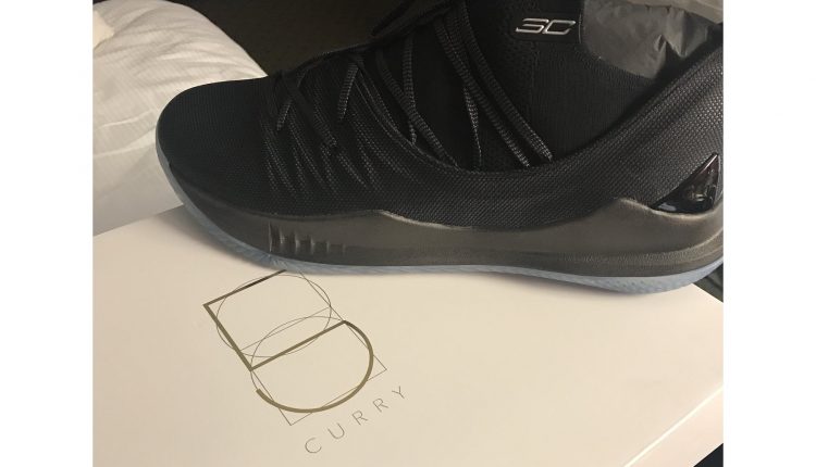 under armour curry 5 shoe box