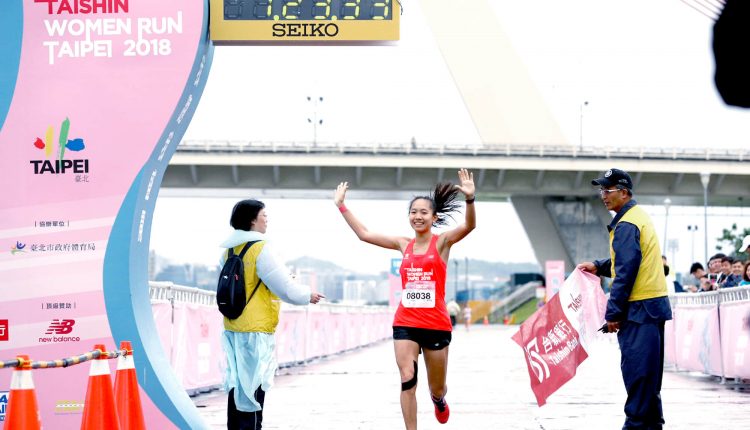 2018 Taishin Women Run Taipei new balance (4)