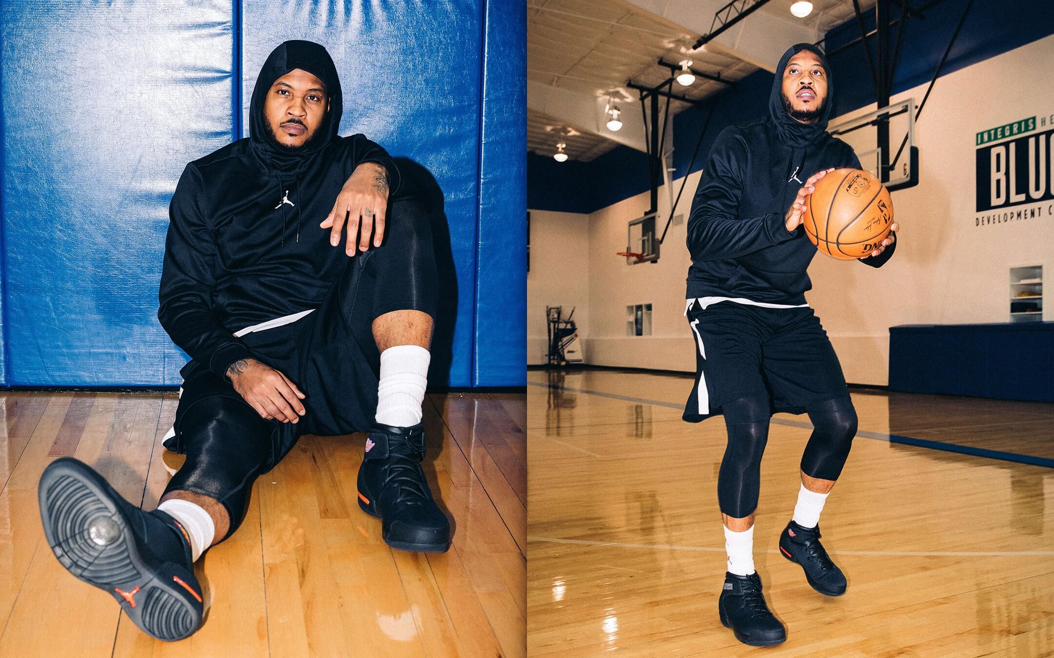 Hoodie Melo-inspired Jordan Melo 1.5 unveiled
