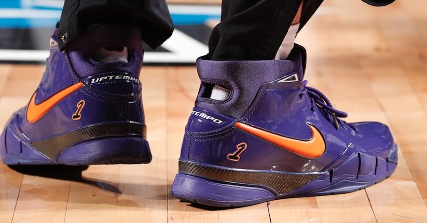 devin booker and kobe shoes