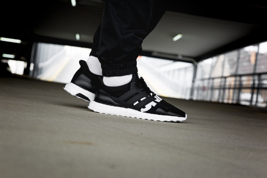 adidas Ultra Boost Uncaged Black Sneaker Bar Detroit