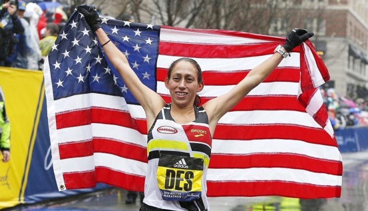 brooks athlete Desiree Linden Wins Boston Marathon 2018 Women’s Race (1)