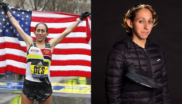 brooks athlete Desiree Linden Wins Boston Marathon 2018 Women’s Race (5)