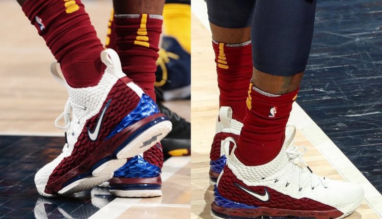 nike lebron 15 air zoom generation first game (4)