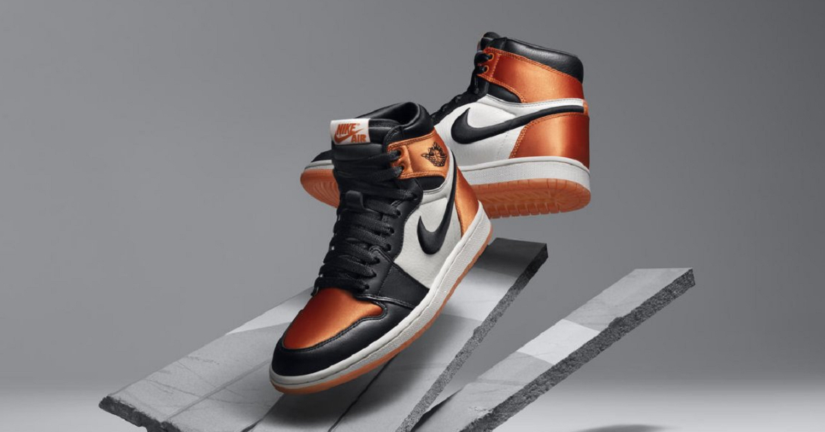 新聞分享/ 緞面入魂WMNS Air Jordan 1 Satin 'Shattered Backboard