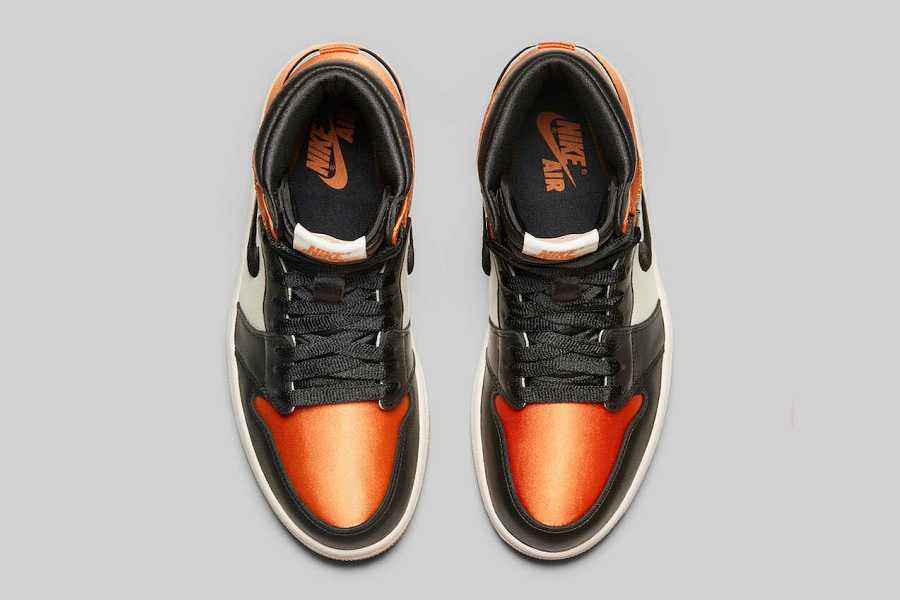 新聞分享/ 緞面入魂WMNS Air Jordan 1 Satin 'Shattered Backboard