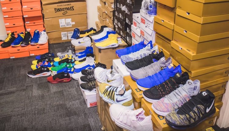 Golden State Warriors’ Sneaker-Filled Basketball Facility