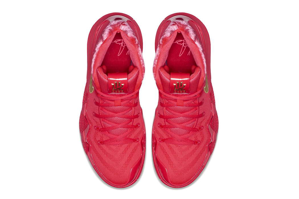 kyrie 4 red