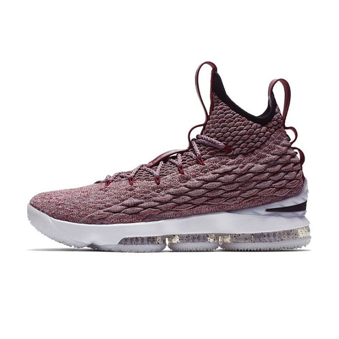 lebron 15s red and black