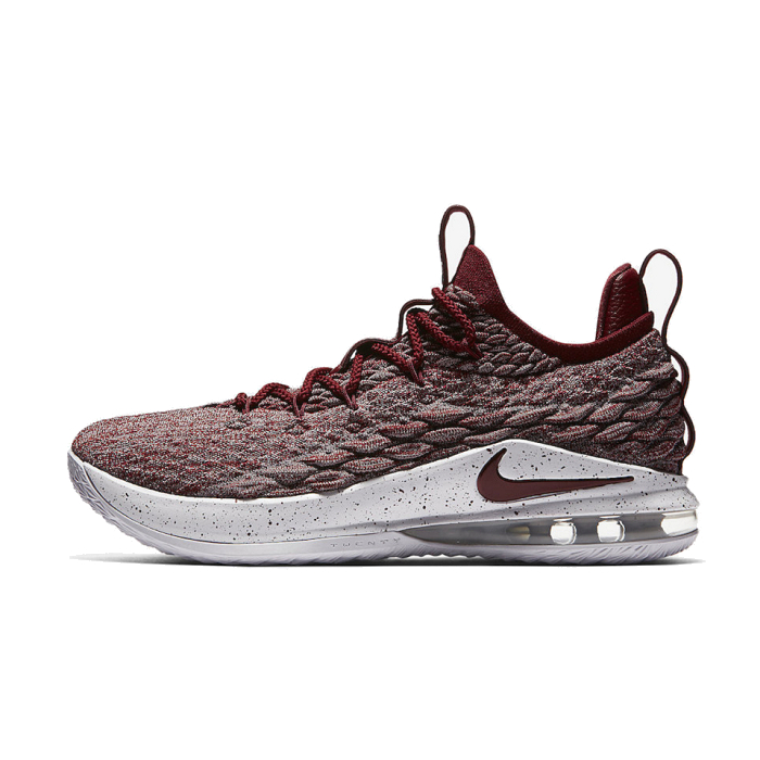 新聞分享/ 全力燃燒的紅色Nike LeBron 15 Low 'Team Red' - KENLU.net