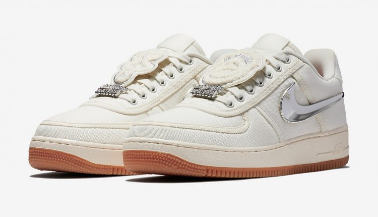 Travis Scott x Nike Air Force 1 (1)