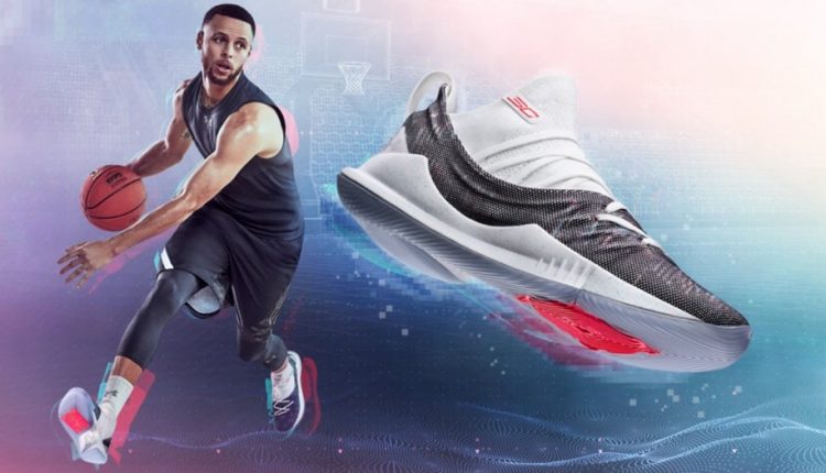 Under Armour Curry 5 neon coral (8)