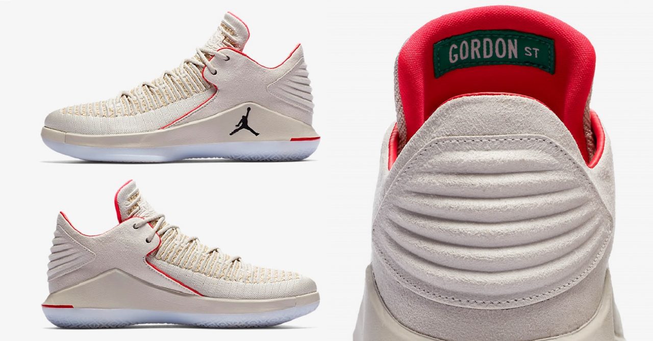 jordan 32 low gordon st