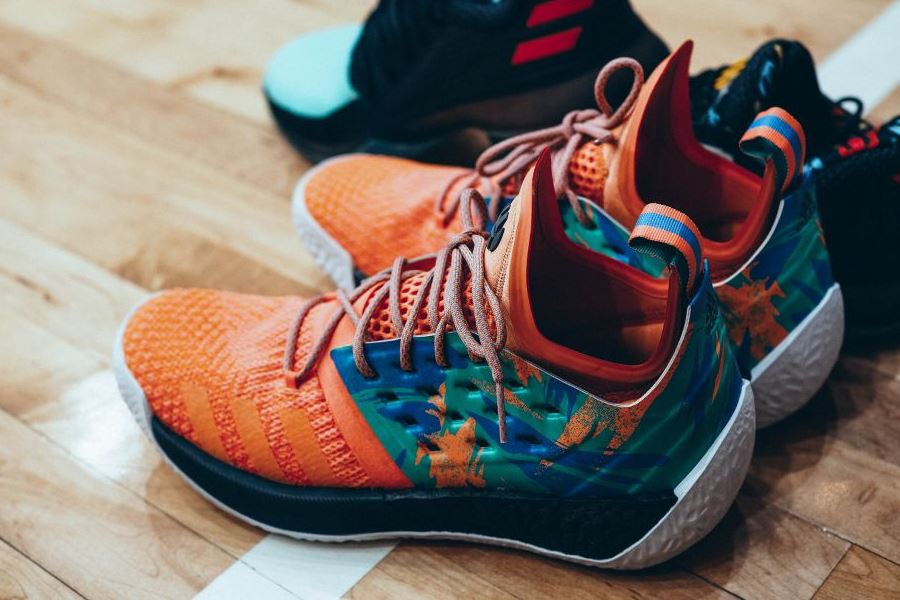 Harden vol 2 on sale sizing