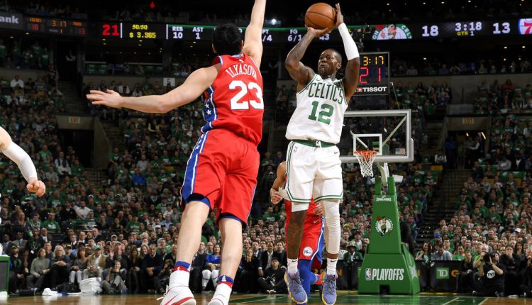 Philadelphia 76ers v Boston Celtics – Game One