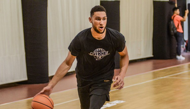 BEN SIMMONS 2018 NIKE ALL ASIA CAMP-11 (1)