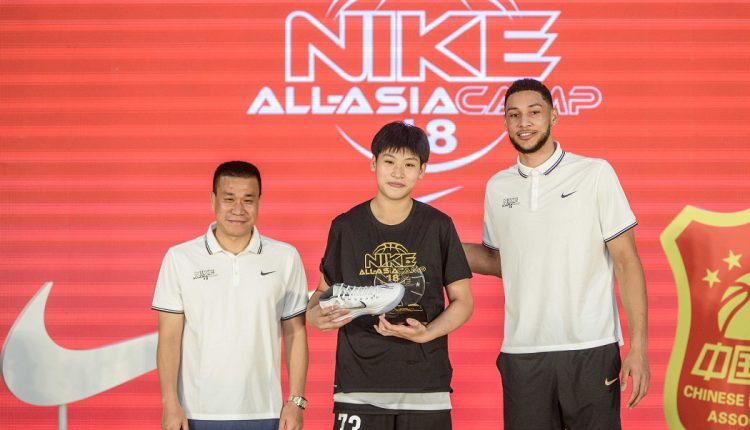 BEN SIMMONS 2018 NIKE ALL ASIA CAMP-11 (11