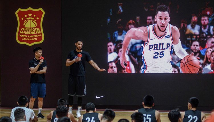 BEN SIMMONS 2018 NIKE ALL ASIA CAMP-11 (2)