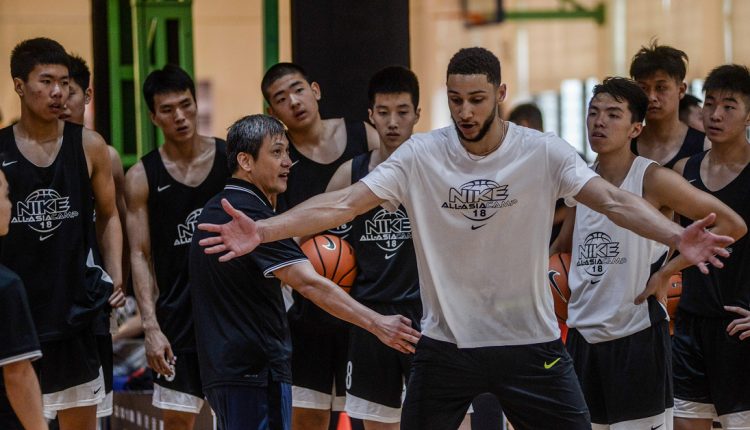 BEN SIMMONS 2018 NIKE ALL ASIA CAMP-11 (3)