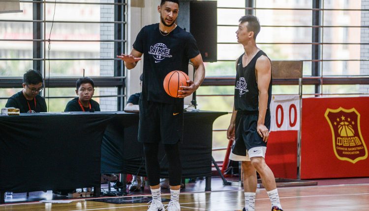BEN SIMMONS 2018 NIKE ALL ASIA CAMP-11 (8