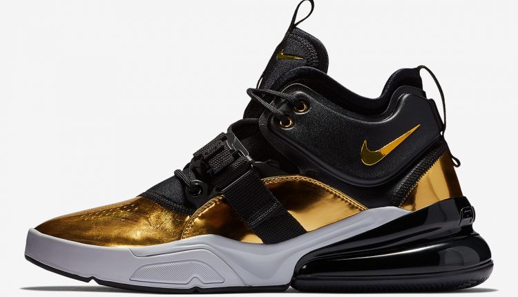 Nike Air Force 270 ‘Gold Standard AT5752-700 (2)
