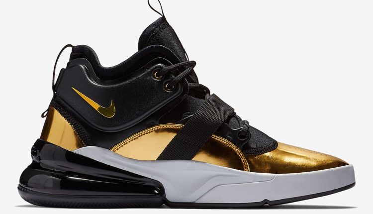 Nike Air Force 270 ‘Gold Standard AT5752-700 (3)