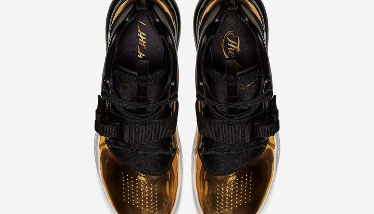 Nike Air Force 270 ‘Gold Standard AT5752-700 (4)