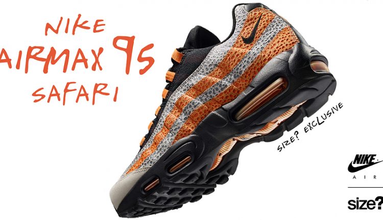 Nike Air Max 95 ‘Safari’ size Exclusive (1)