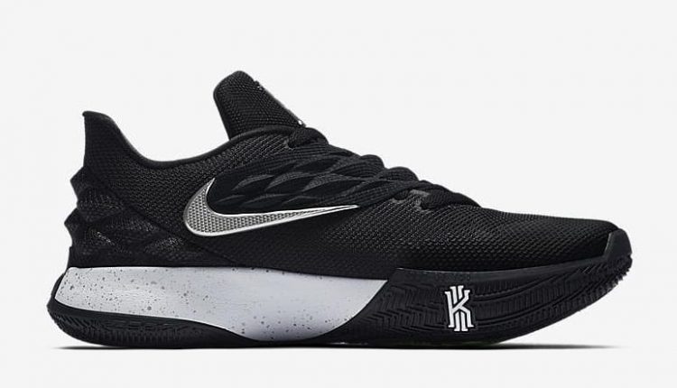 Nike Kyrie 4 Low black white (3)