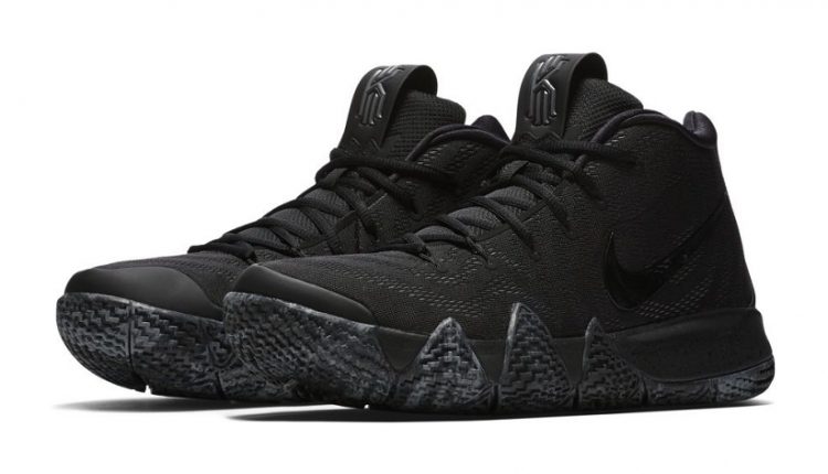 Nike Kyrie 4 ‘Triple Black’ (1)