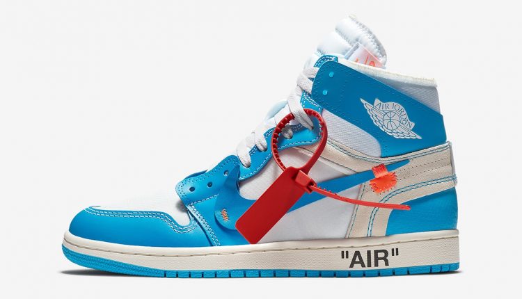 Off White x Air Jordan 1 UNC release info-2