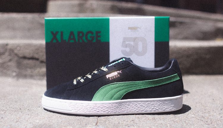 PUMA Suede Classic x XLARGE NT$3,980 (3)