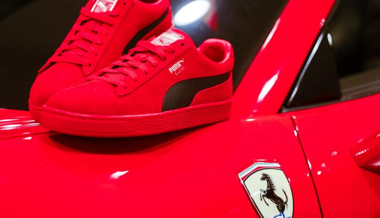 PUMA Suede Ferrari-2