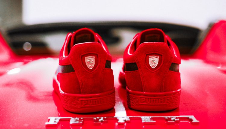 PUMA Suede Ferrari-3