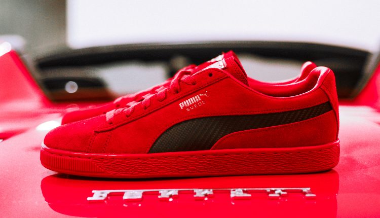 PUMA Suede Ferrari-4