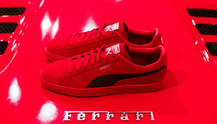 PUMA Suede Ferrari-5